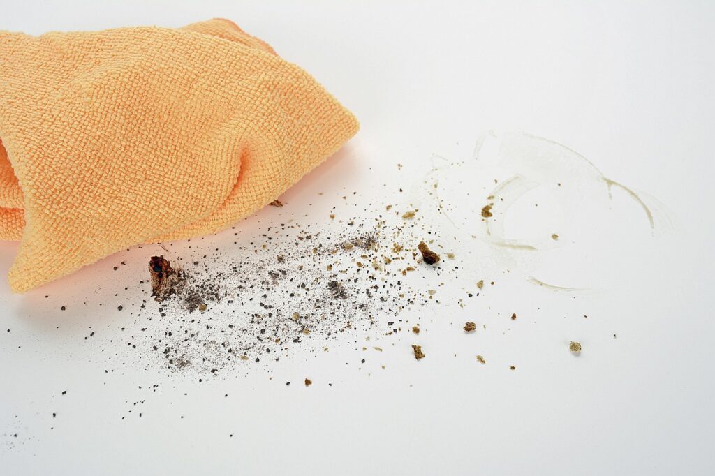 掃除のルーティンを一人暮らしで効率よく行う方法は？